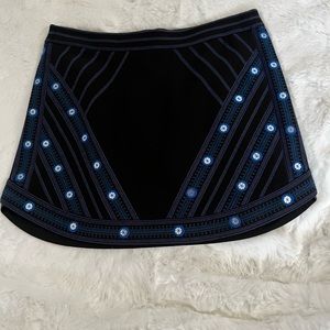 BCBG Maxazria Kanya SW Skirt KL Aline